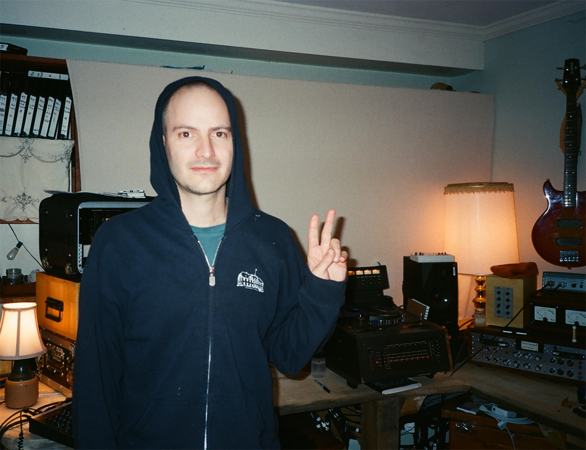 Philip Weinrobe (A. Lenker, A. Morrisette, Deerhoof, Florist): Mixing a Rock Song w/ a Hybrid Setup